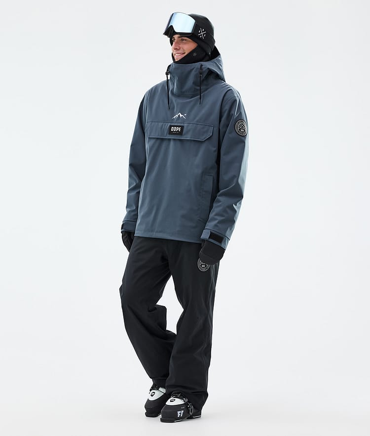 Dope Blizzard Skijacke Herren Metal Blue, Bild 2 von 8