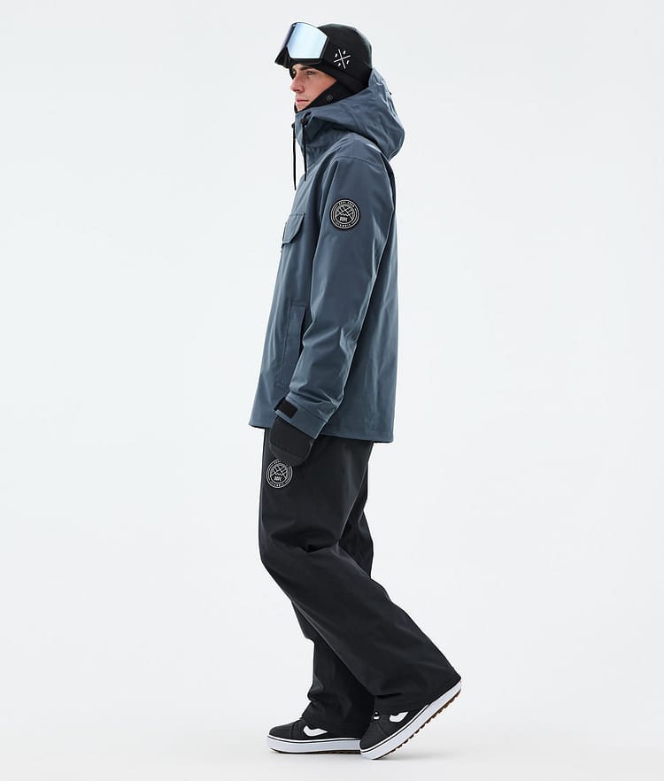 Dope Blizzard Snowboardjacke Herren Metal Blue, Bild 3 von 8