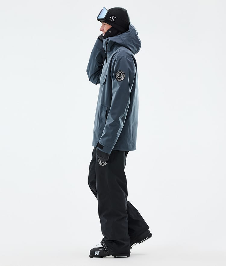 Dope Blizzard Skijacke Herren Metal Blue, Bild 3 von 8