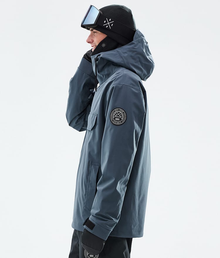 Dope Blizzard Snowboardjacke Herren Metal Blue, Bild 5 von 8