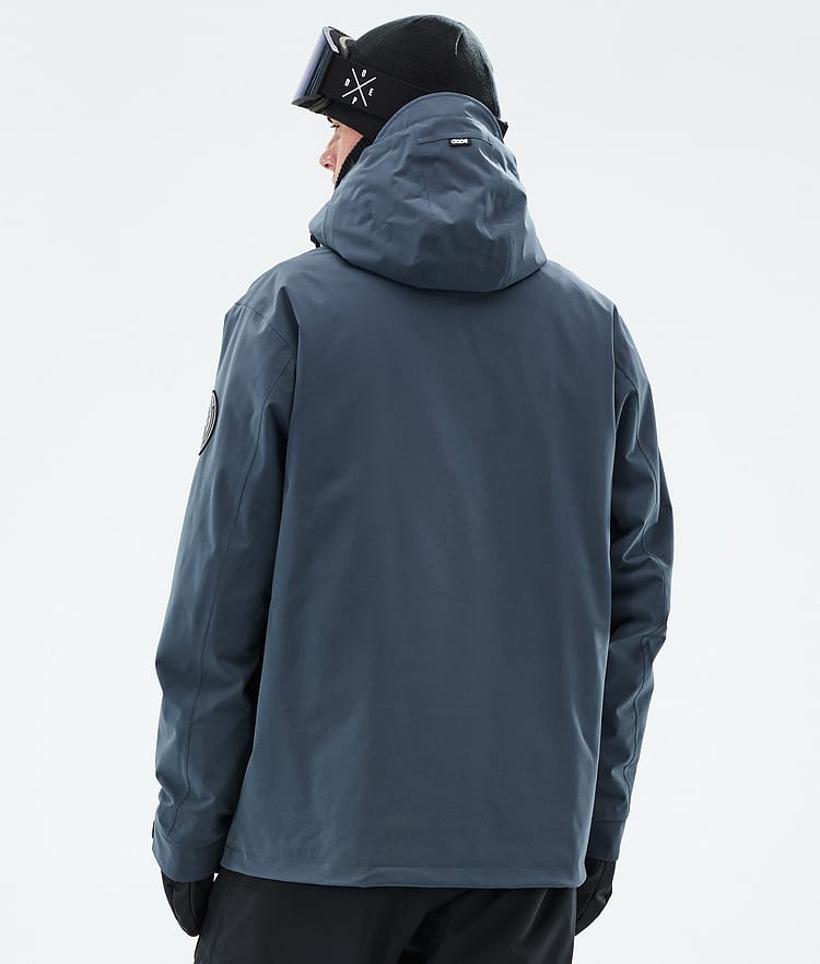 Dope Blizzard Snowboardjacke Herren Metal Blue, Bild 6 von 8