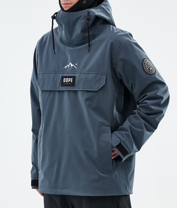 Dope Blizzard Skijacke Herren Metal Blue, Bild 7 von 8