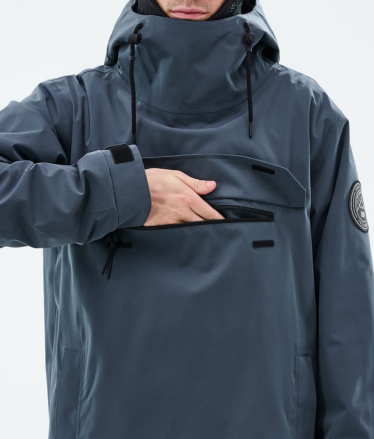 Dope Blizzard Snowboardjacke Herren Metal Blue, Bild 8 von 8