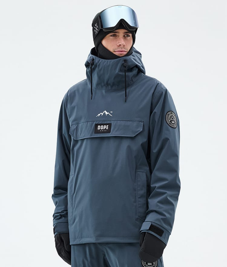 Dope Blizzard Skijacke Herren Metal Blue, Bild 1 von 8