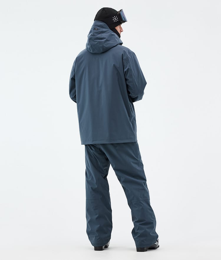 Dope Blizzard Skijacke Herren Metal Blue, Bild 4 von 8