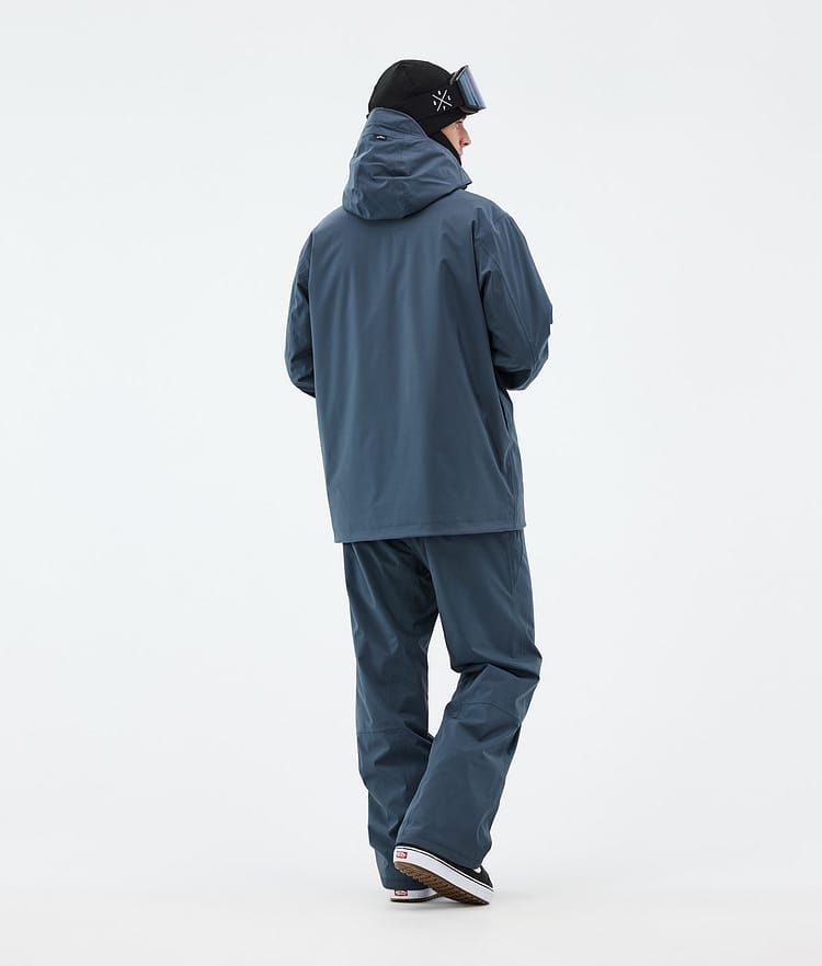 Dope Blizzard Snowboardjacke Herren Metal Blue, Bild 4 von 8