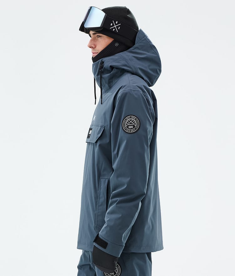 Dope Blizzard Snowboardjacke Herren Metal Blue, Bild 5 von 8