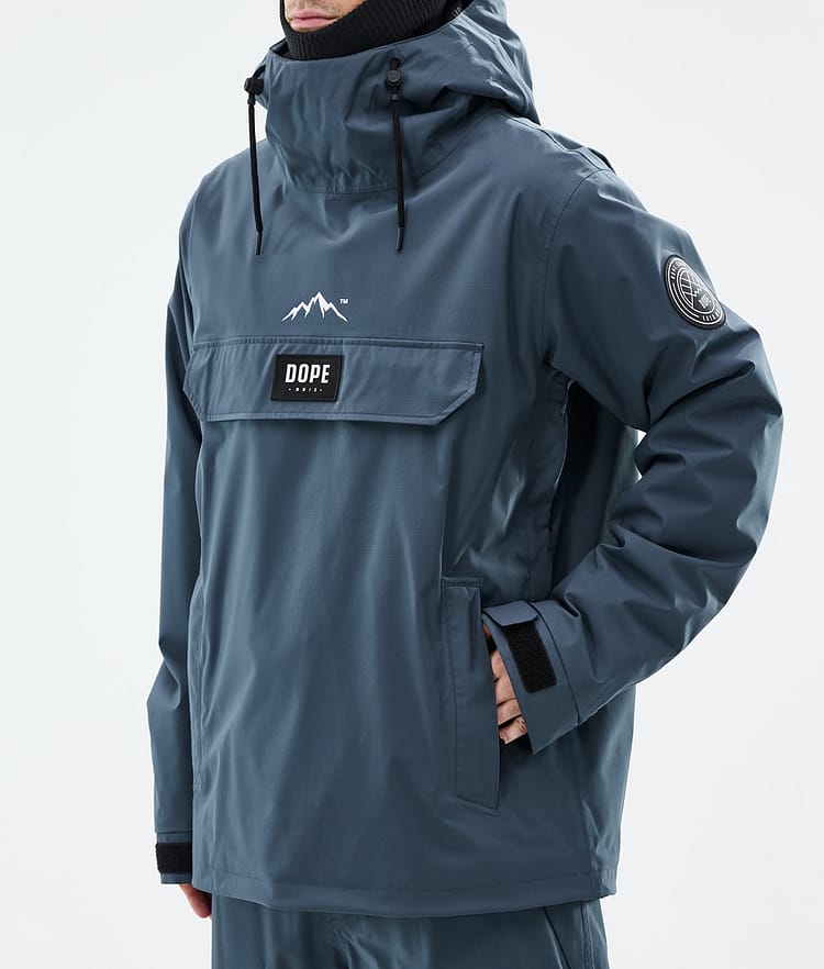 Dope Blizzard Snowboardjacke Herren Metal Blue, Bild 7 von 8