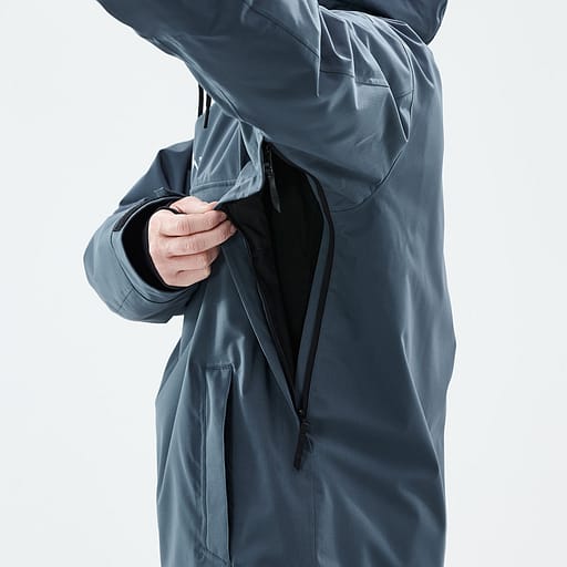 Unterarmbelüftung mit Reißverschluss Hauptdetailproduktbild,