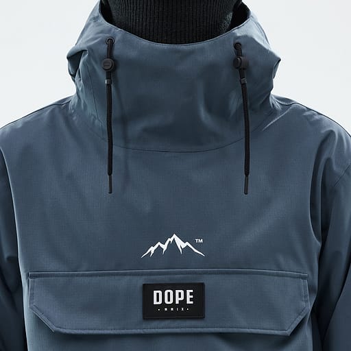 Anorak Konstruktion Hauptdetailproduktbild,