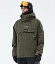 Dope Blizzard Skijacke Herren Olive Green