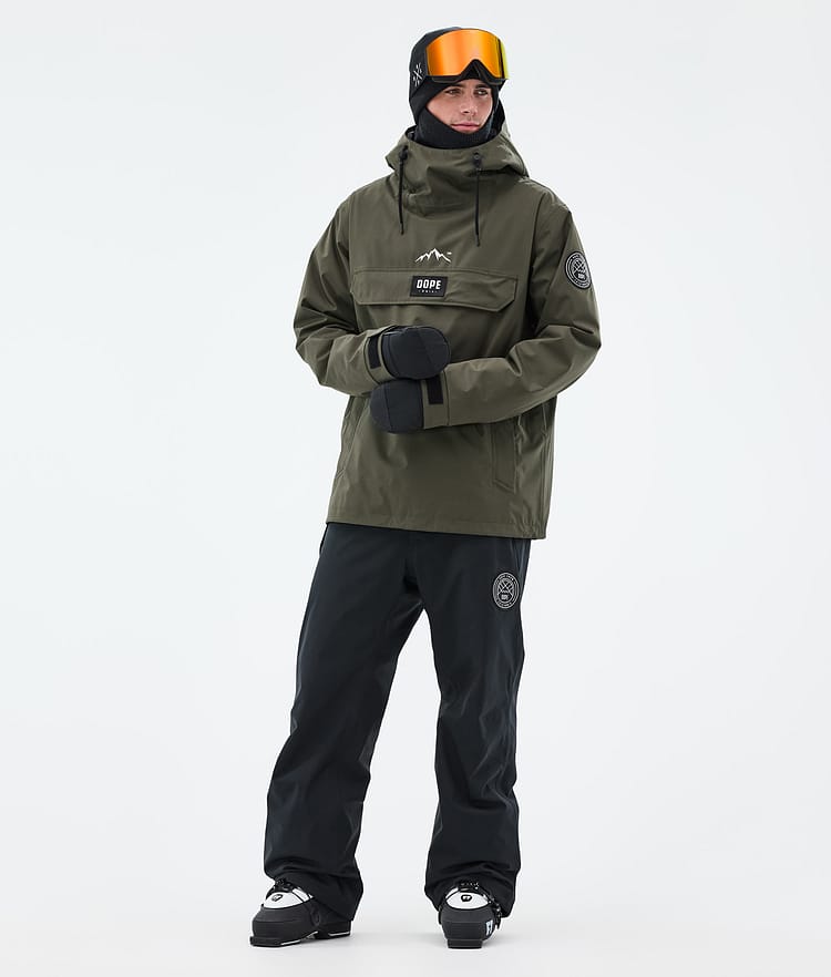 Dope Blizzard Skijacke Herren Olive Green, Bild 3 von 9