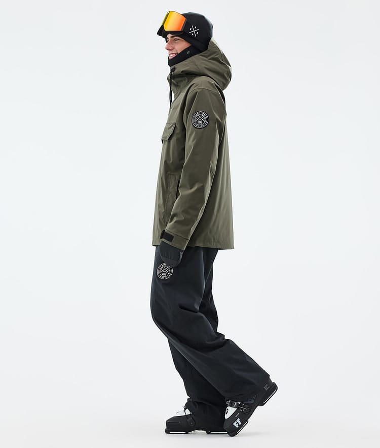 Dope Blizzard Skijacke Herren Olive Green, Bild 4 von 9
