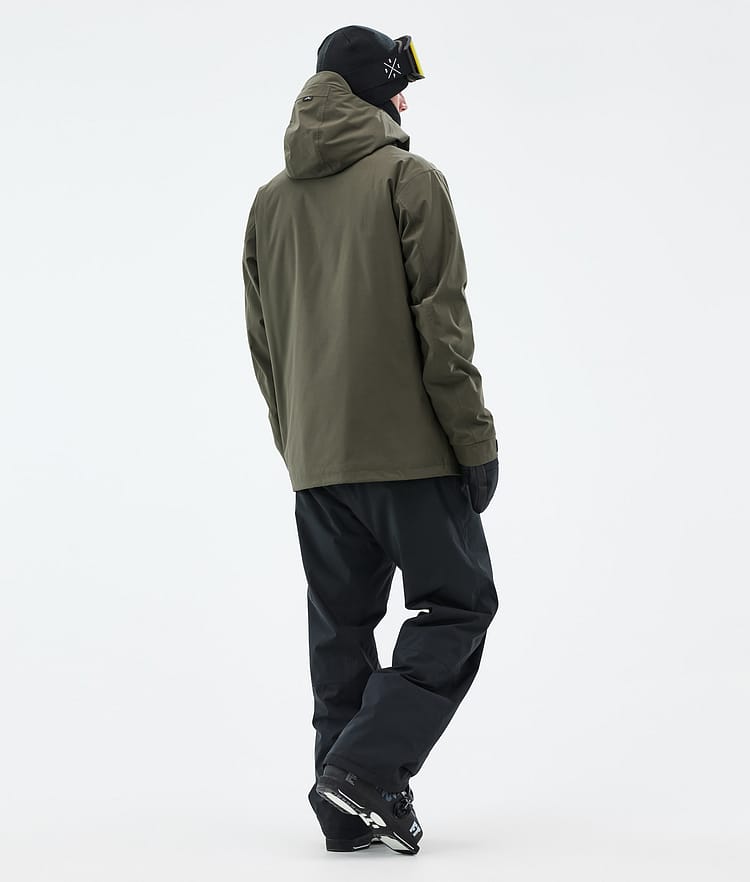Dope Blizzard Skijacke Herren Olive Green, Bild 5 von 9