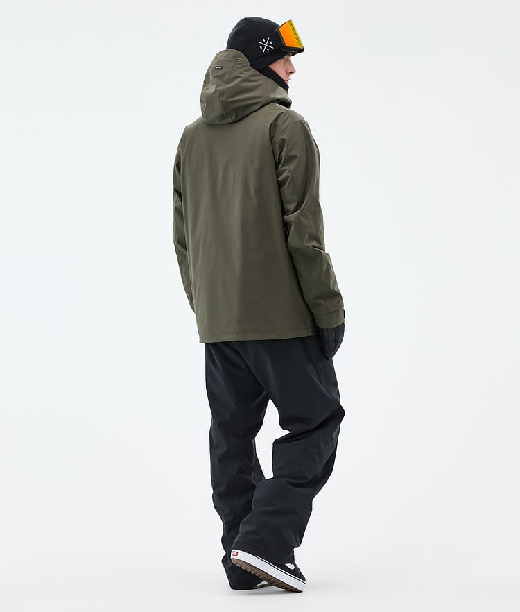 Dope Blizzard Snowboardjacke Herren Olive Green Renewed, Bild 4 von 8