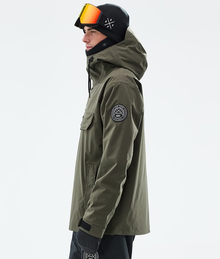 Dope Blizzard Skijacke Herren Olive Green, Bild 6 von 9