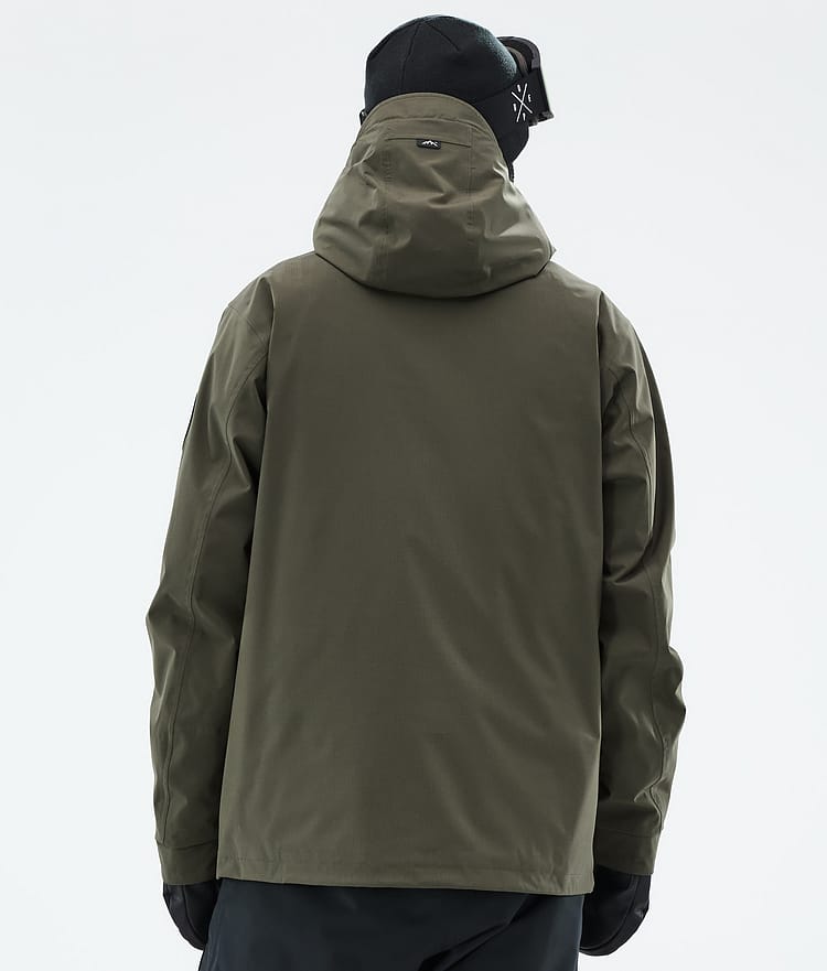 Dope Blizzard Skijacke Herren Olive Green, Bild 7 von 9