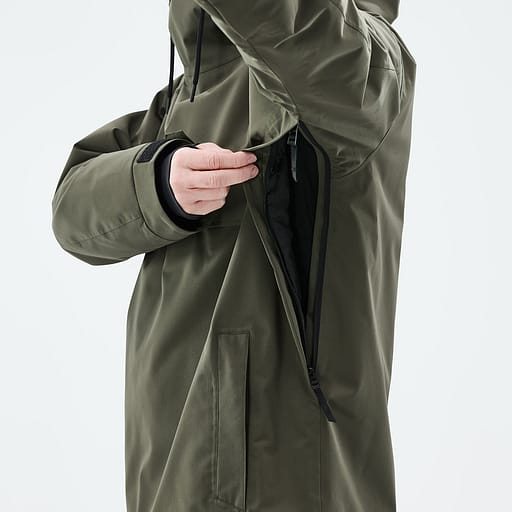 Unterarmbelüftung mit Reißverschluss Hauptdetailproduktbild,