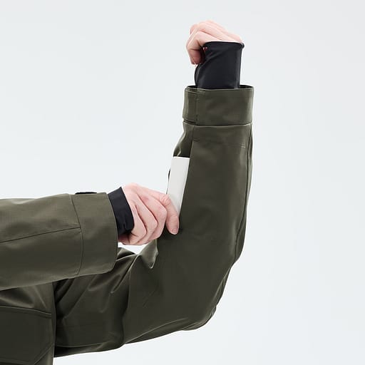 Tasche für den Skipass Hauptdetailproduktbild,