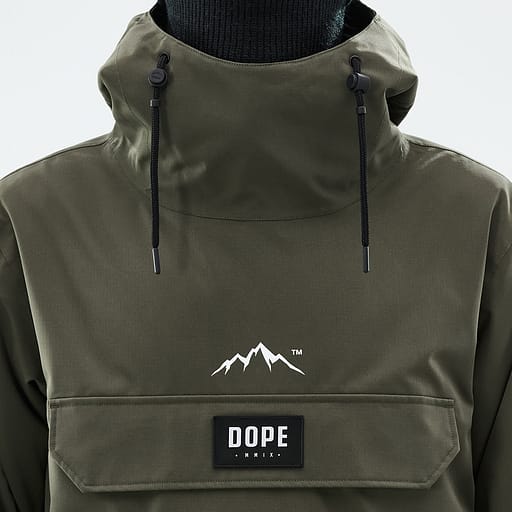 Anorak Konstruktion Hauptdetailproduktbild,