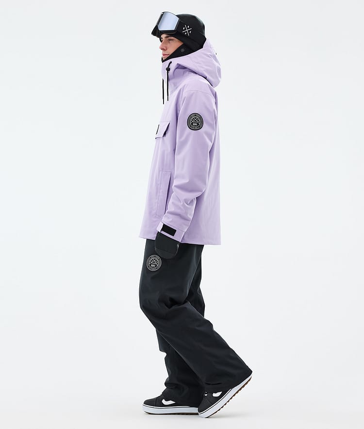 Dope Blizzard Snowboardjacke Herren Faded Violet Renewed, Bild 3 von 8