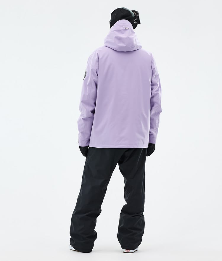 Dope Blizzard Snowboardjacke Herren Faded Violet Renewed, Bild 4 von 8