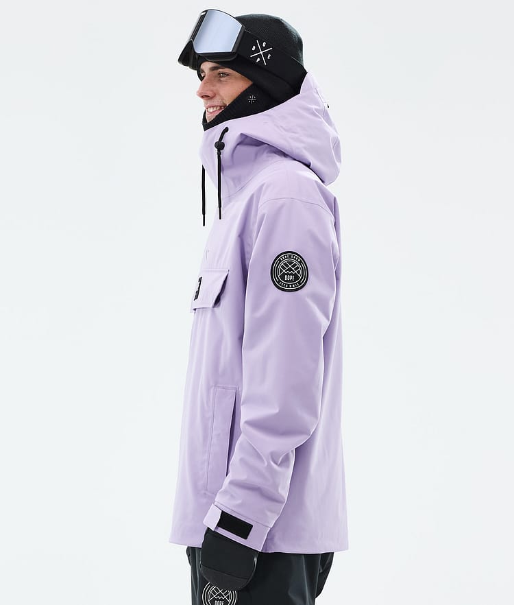 Dope Blizzard Snowboardjacke Herren Faded Violet Renewed, Bild 5 von 8