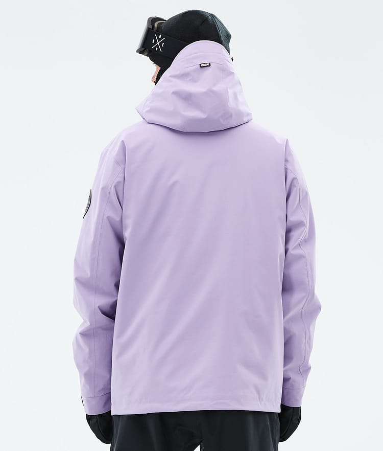 Dope Blizzard Snowboardjacke Herren Faded Violet Renewed, Bild 6 von 8