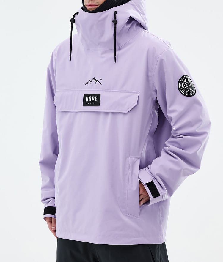 Dope Blizzard Snowboardjacke Herren Faded Violet Renewed, Bild 7 von 8