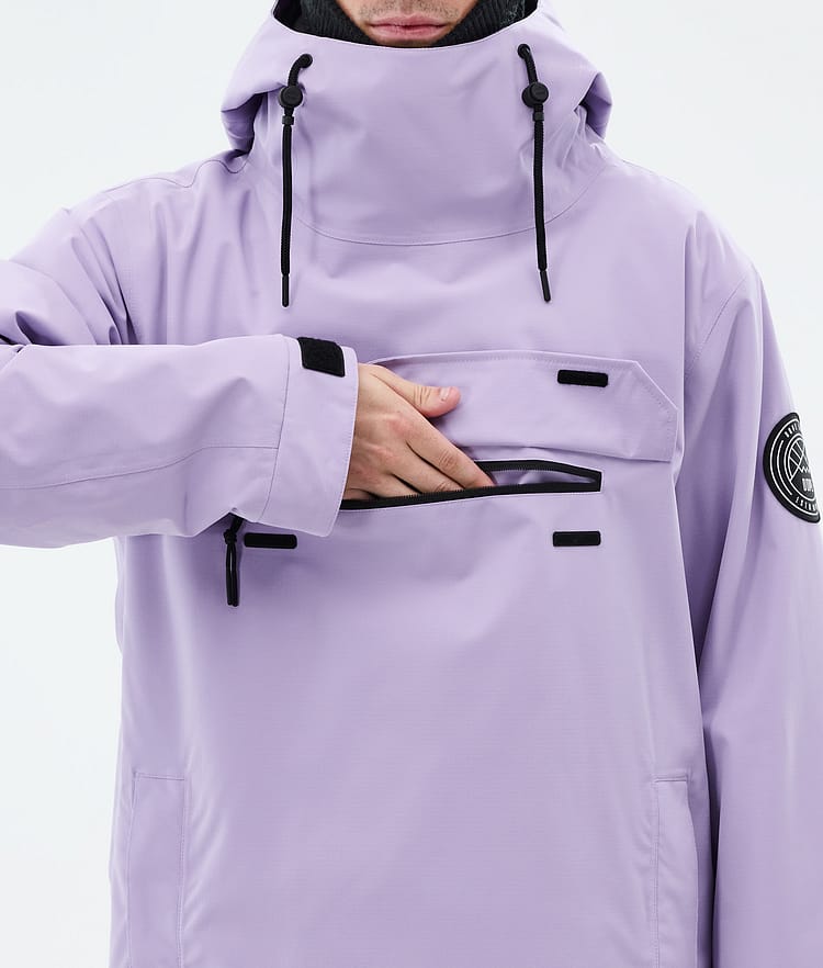 Dope Blizzard Snowboardjacke Herren Faded Violet Renewed, Bild 8 von 8