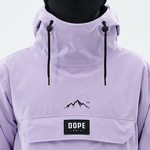 Anorak Konstruktion Hauptdetailproduktbild,