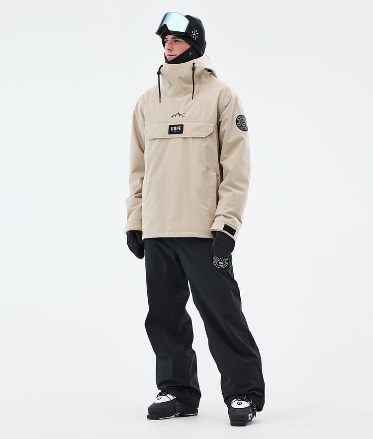 Dope Blizzard Skijacke Herren Sand, Bild 2 von 8