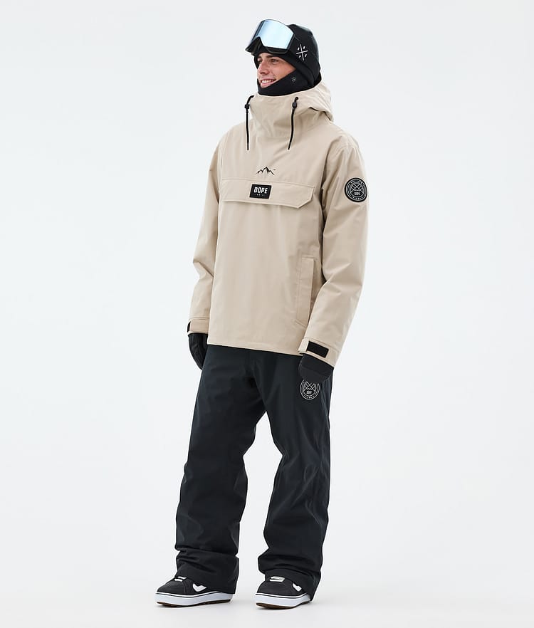 Dope Blizzard Snowboardjacke Herren Sand Renewed, Bild 2 von 8