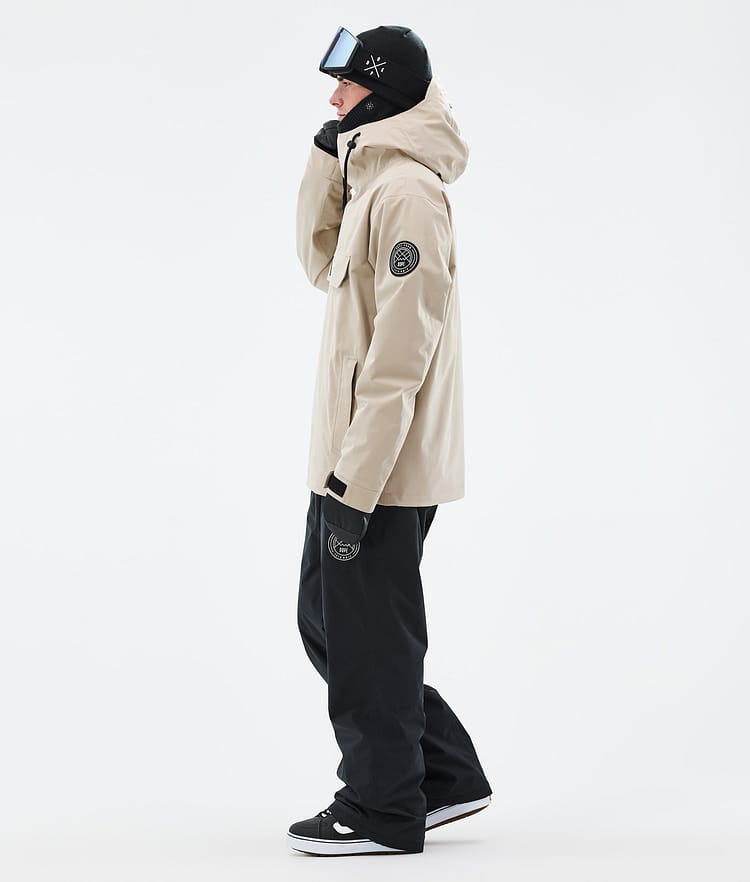 Dope Blizzard Snowboardjacke Herren Sand Renewed, Bild 3 von 8