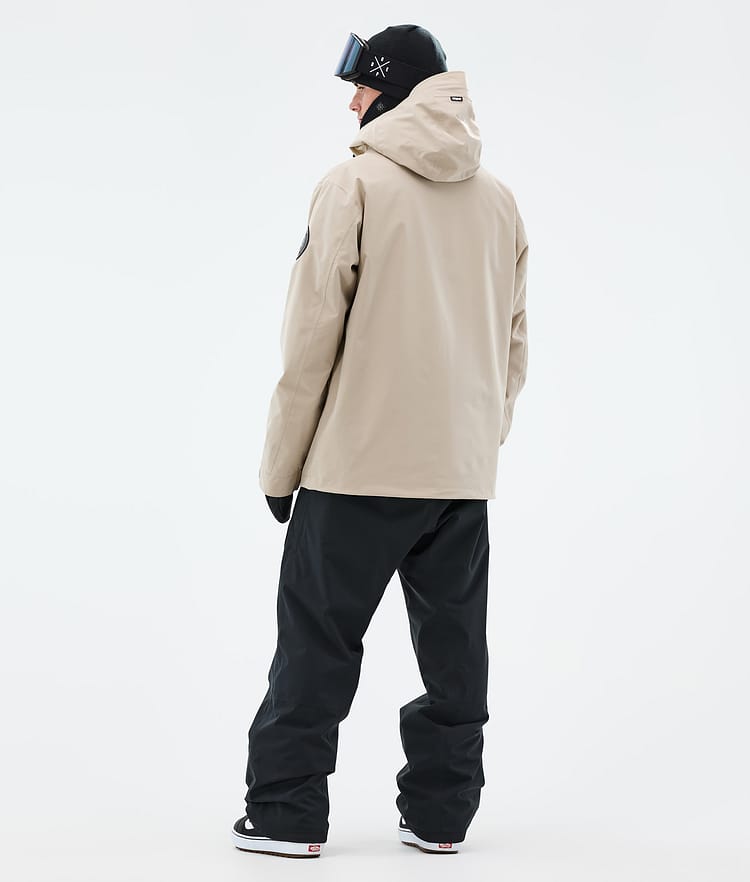 Dope Blizzard Snowboardjacke Herren Sand Renewed, Bild 4 von 8