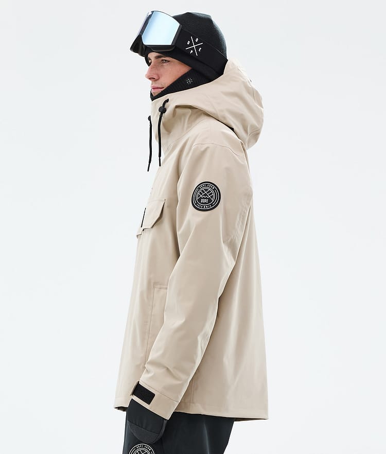 Dope Blizzard Snowboardjacke Herren Sand Renewed, Bild 5 von 8