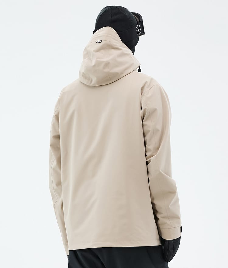 Dope Blizzard Snowboardjacke Herren Sand Renewed, Bild 6 von 8
