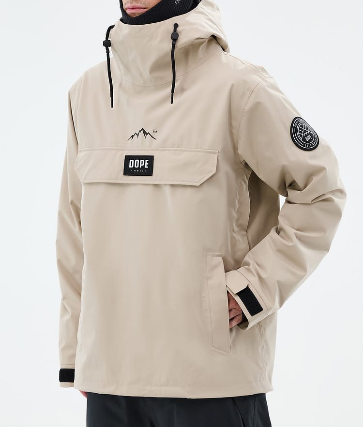 Dope Blizzard Snowboardjacke Herren Sand Renewed, Bild 7 von 8