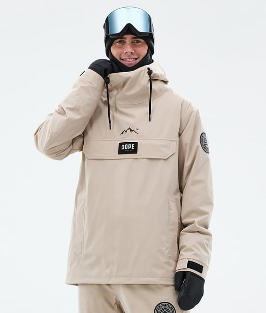 Dope Blizzard Skijacke Herren Sand