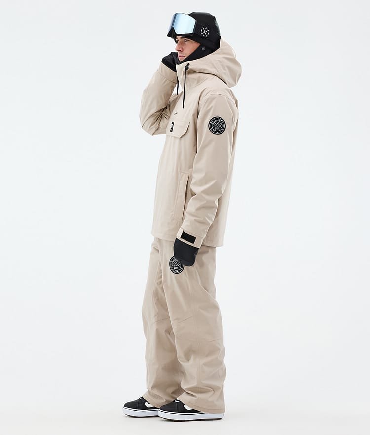 Dope Blizzard Snowboardjacke Herren Sand, Bild 3 von 8