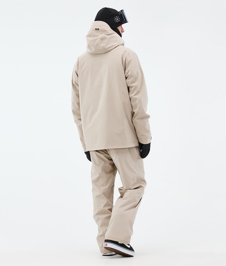 Dope Blizzard Snowboardjacke Herren Sand, Bild 4 von 8