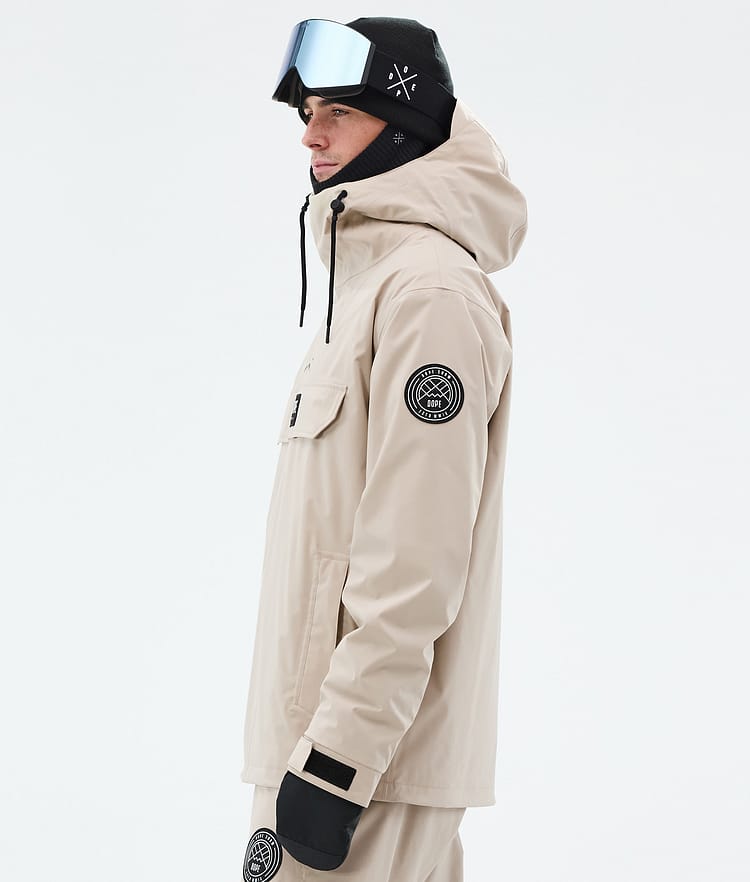 Dope Blizzard Skijacke Herren Sand, Bild 5 von 8