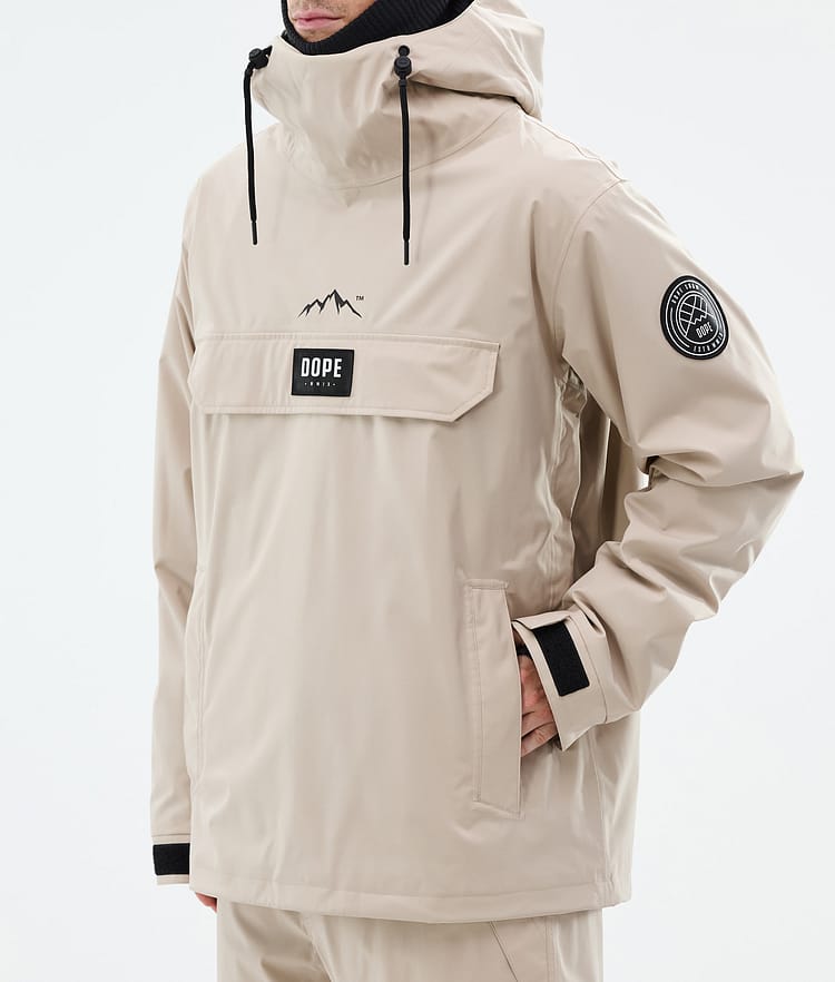 Dope Blizzard Skijacke Herren Sand, Bild 7 von 8