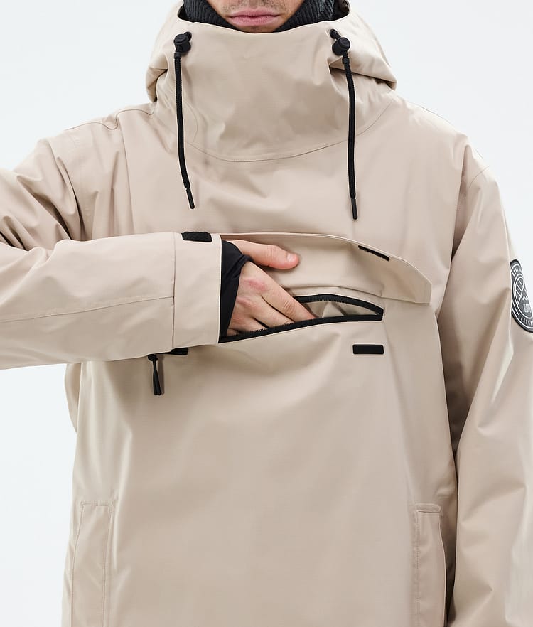 Dope Blizzard Skijacke Herren Sand, Bild 8 von 8