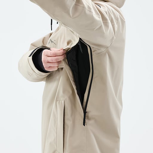 Unterarmbelüftung mit Reißverschluss Hauptdetailproduktbild,