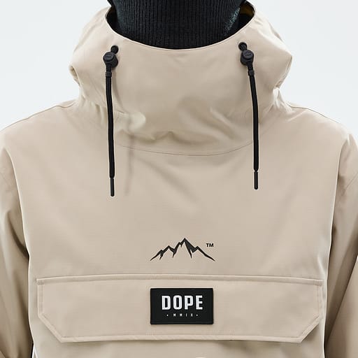 Anorak Konstruktion Hauptdetailproduktbild,