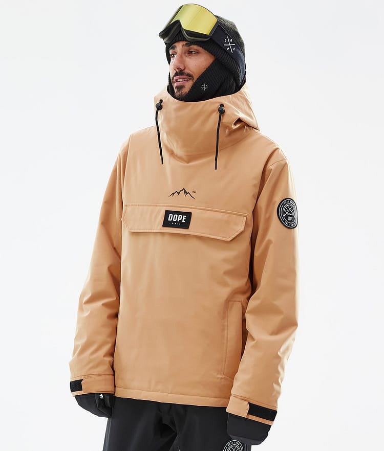 Dope Blizzard Snowboardjacke Herren Khaki Yellow, Bild 1 von 9