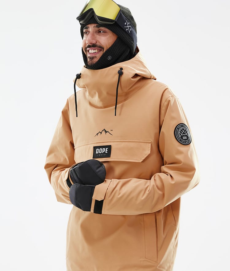 Dope Blizzard Snowboardjacke Herren Khaki Yellow, Bild 2 von 9