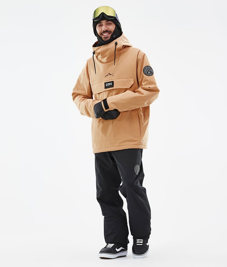 Dope Blizzard Snowboardjacke Herren Khaki Yellow, Bild 3 von 9