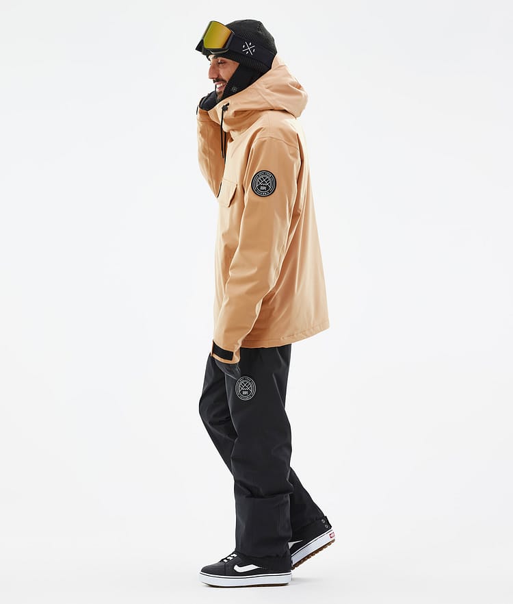 Dope Blizzard Snowboardjacke Herren Khaki Yellow, Bild 4 von 9